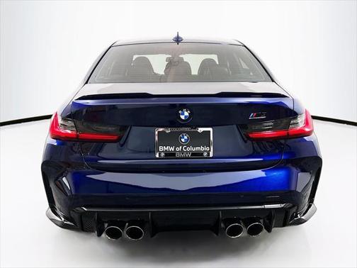 2021 BMW M3 Competition Sedan