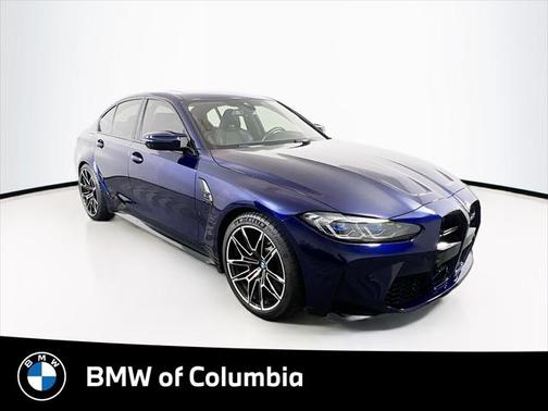 2021 BMW M3 Competition Sedan