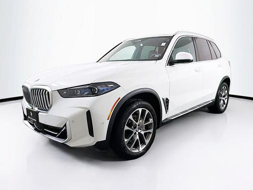 Alpine White 2026 BMW X5 xDrive40i