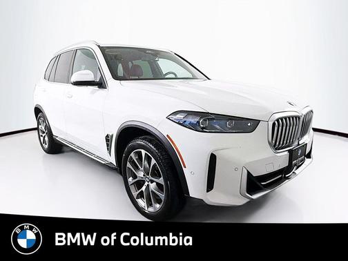 Alpine White 2026 BMW X5 xDrive40i