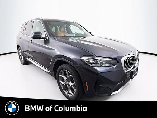 Dark Graphite Metallic 2024 BMW X3 xDrive30i