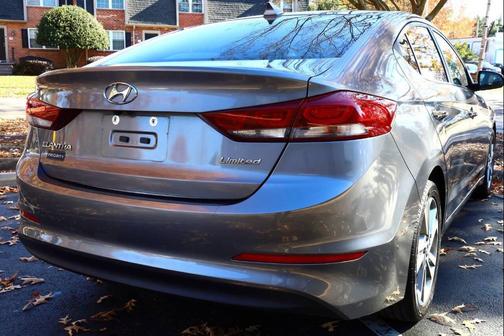 2017 Hyundai ELANTRA Limited