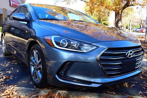 2017 Hyundai ELANTRA Limited