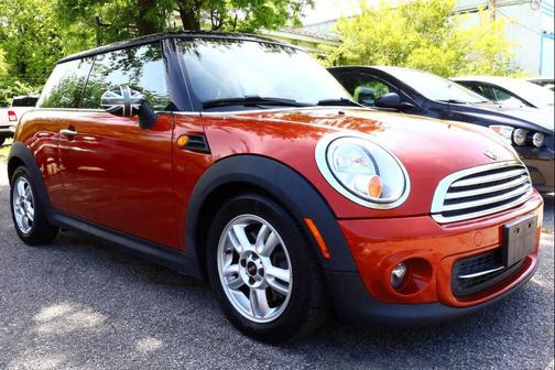 2012 MINI Cooper S Base