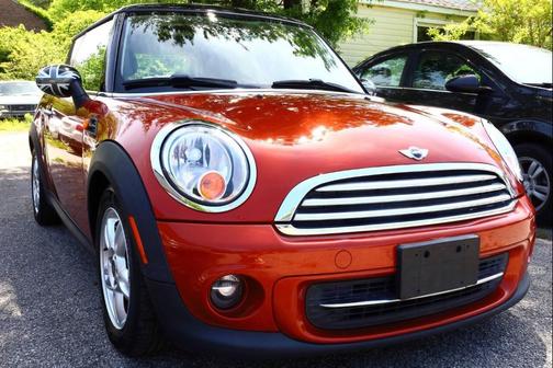 2012 MINI Cooper S Base