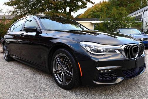 2016 BMW 750 i xDrive
