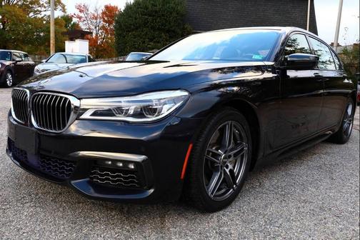 2016 BMW 750 i xDrive