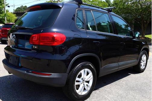 2016 Volkswagen Tiguan S