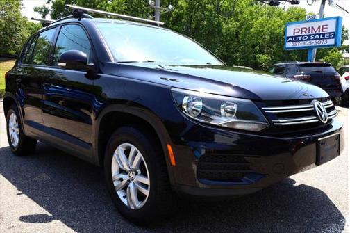 2016 Volkswagen Tiguan S