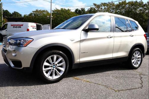 2017 BMW X3 sDrive28i