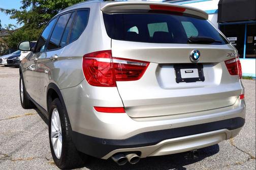 2017 BMW X3 sDrive28i