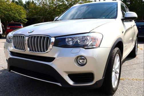 2017 BMW X3 sDrive28i