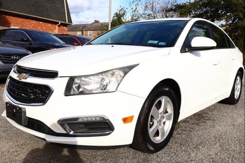 2016 Chevrolet Cruze Limited LTZ