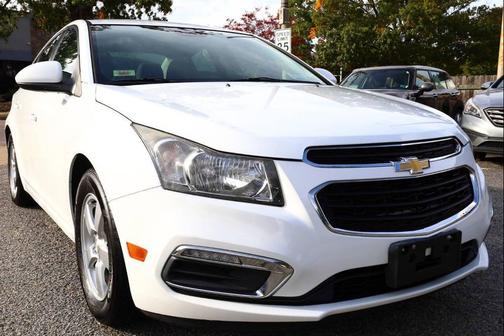 2016 Chevrolet Cruze Limited 1LT