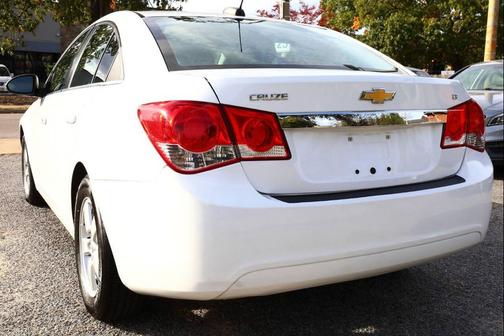 2016 Chevrolet Cruze Limited 1LT