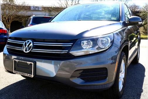 2016 Volkswagen Tiguan SE