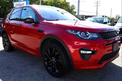 2018 Land Rover Discovery Sport HSE