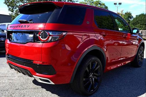 2018 Land Rover Discovery Sport HSE