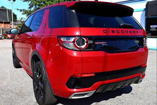 2018 Land Rover Discovery Sport HSE
