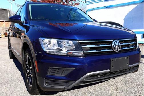 2021 Volkswagen Tiguan 2.0T SE