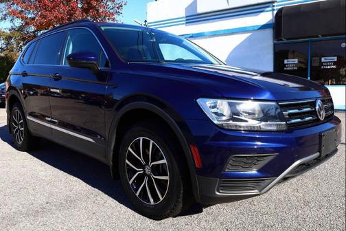 2021 Volkswagen Tiguan 2.0T SE