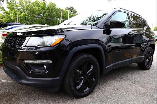 2018 Jeep Compass Latitude