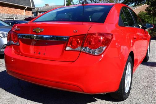 2016 Chevrolet Cruze Limited 1LT