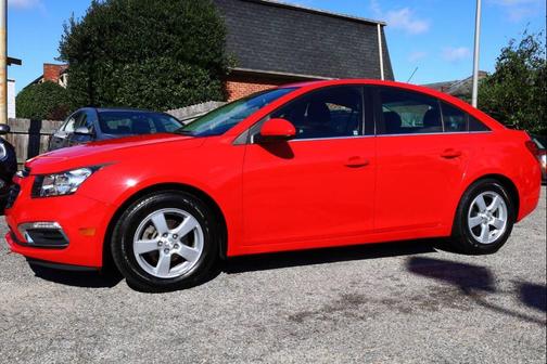 2016 Chevrolet Cruze Limited 1LT