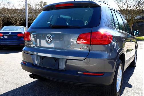 2016 Volkswagen Tiguan 2.0T SE 4MOTION