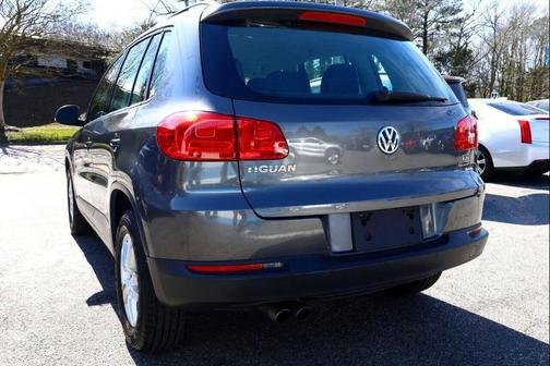 2016 Volkswagen Tiguan 2.0T SE 4MOTION