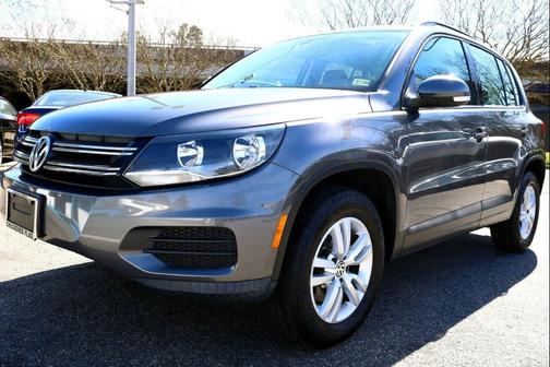 2016 Volkswagen Tiguan 2.0T SE 4MOTION