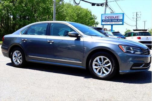2017 Volkswagen Passat 1.8T S