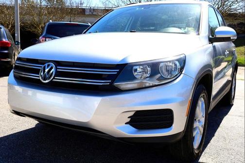 2016 Volkswagen Tiguan 2.0T SE 4MOTION
