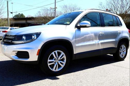 2016 Volkswagen Tiguan 2.0T SE 4MOTION