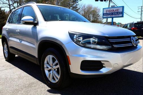 2016 Volkswagen Tiguan 2.0T SE 4MOTION