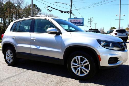 2016 Volkswagen Tiguan 2.0T SE 4MOTION