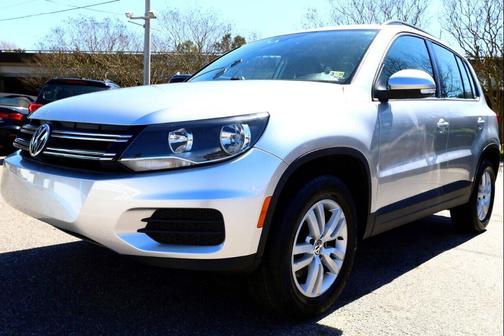 2016 Volkswagen Tiguan 2.0T SE 4MOTION