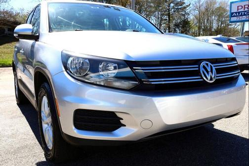 2016 Volkswagen Tiguan 2.0T SE 4MOTION