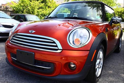 2012 MINI Cooper S Base