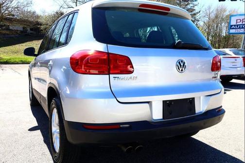 2016 Volkswagen Tiguan 2.0T SE 4MOTION