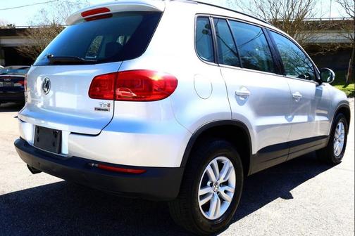 2016 Volkswagen Tiguan 2.0T SE 4MOTION