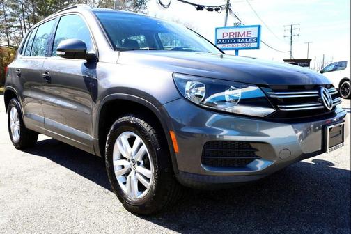 2016 Volkswagen Tiguan 2.0T SE 4MOTION