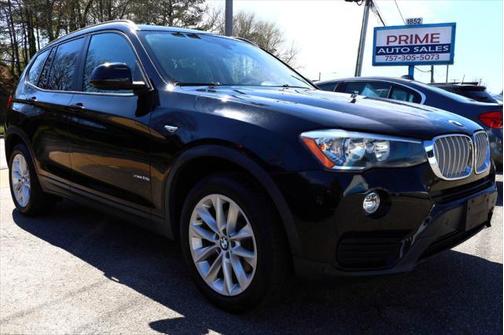 2016 BMW X3 xDrive28i