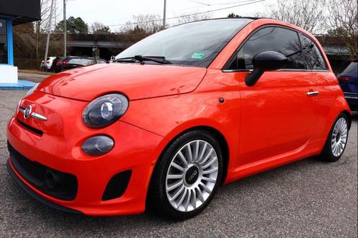 2018 FIAT 500 Lounge