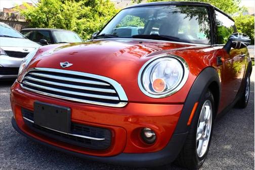 2012 MINI Cooper S Base
