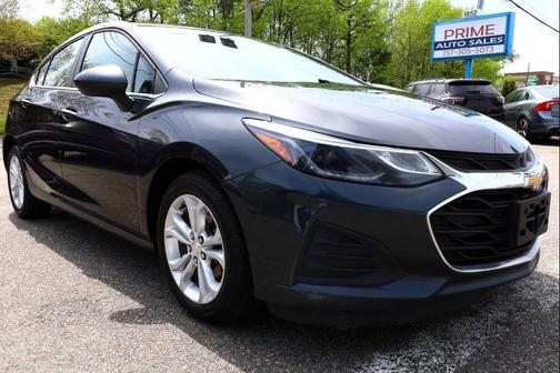 2019 Chevrolet Cruze LT