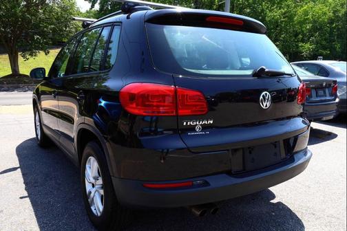 2016 Volkswagen Tiguan S