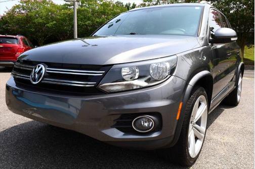 2016 Volkswagen Tiguan R-Line
