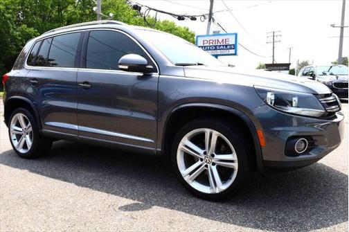 2016 Volkswagen Tiguan R-Line