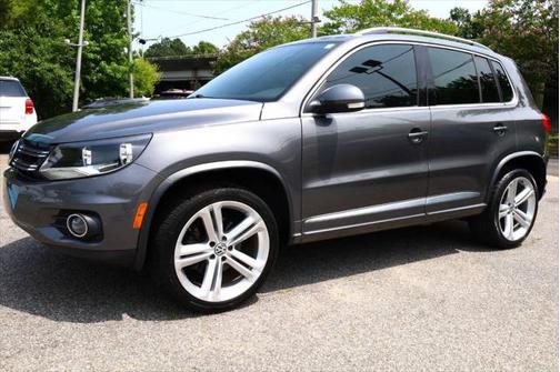2016 Volkswagen Tiguan R-Line